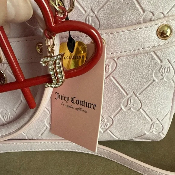 Juicy Couture Pink Women's Bag - Picture 5 of 10